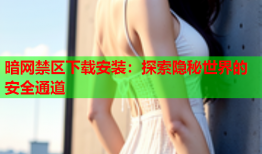 暗网禁区下载安装：探索隐秘世界的安全通道