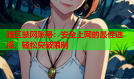 暗区禁网账号：安全上网的最佳选择，轻松突破限制