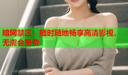 暗网禁区：随时随地畅享高清影视，无需会员费