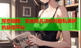 探索暗网：安全匿名访问与隐私保护的最佳平台