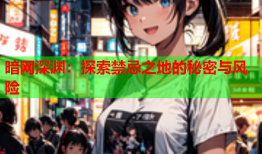 暗网深渊：探索禁忌之地的秘密与风险