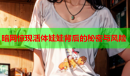 暗网惊现活体娃娃背后的秘密与风险