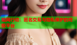 暗网行动：匿名交易与隐私保护的终极平台