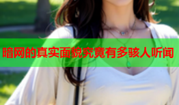 暗网的真实面貌究竟有多骇人听闻