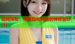 暗网探秘：揭开隐秘网络的神秘面纱(1)