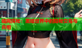 暗网探秘：黑暗世界中的隐秘交易与真相