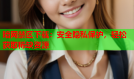 暗网禁区下载：安全隐私保护，轻松获取稀缺资源