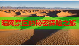 暗网禁区的秘密探险之旅