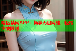 暗区禁网APP：畅享无阻网络，轻松突破限制