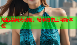 暗区禁网无限制，畅享自由上网新体验