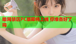 暗网禁区PC版即将上线 你准备好了吗