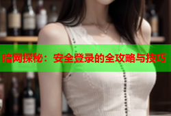 暗网探秘：安全登录的全攻略与技巧