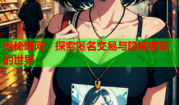 揭秘暗网：探索匿名交易与隐秘信息的世界