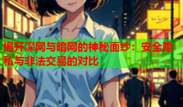 揭开深网与暗网的神秘面纱：安全隐私与非法交易的对比