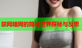 禁网暗网的隐秘世界探秘与反思