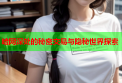 暗网深处的秘密交易与隐秘世界探索