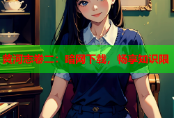 黄河志卷二：暗网下载，畅享知识限