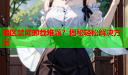 暗区禁网卸载难题？揭秘轻松解决方案