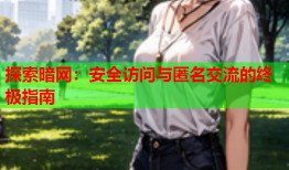 探索暗网：安全访问与匿名交流的终极指南