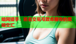 暗网猎手：匿名交易与致命服务的黑暗交汇