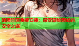 暗网禁区免费安装：探索隐秘网络的安全之旅