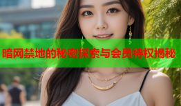 暗网禁地的秘密探索与会员特权揭秘