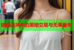 暗网深渊中的黑暗交易与无辜童年