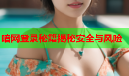暗网登录秘籍揭秘安全与风险