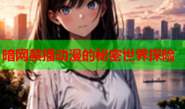 暗网禁播动漫的秘密世界探险
