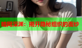 暗网深渊：揭开隐秘组织的面纱