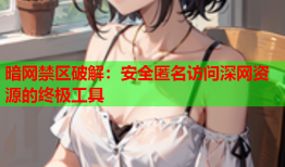 暗网禁区破解：安全匿名访问深网资源的终极工具