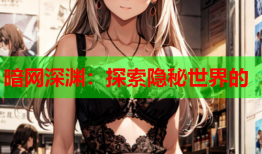 暗网深渊：探索隐秘世界的