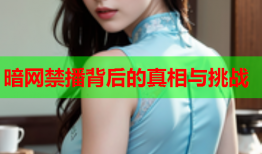 暗网禁播背后的真相与挑战
