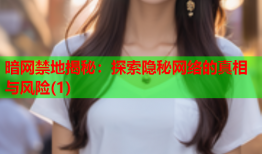 暗网禁地揭秘：探索隐秘网络的真相与风险(1)