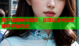 揭开暗网神秘面纱：禁播纪录片深度解析平台功能
