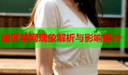 暗区禁网现象解析与影响探讨