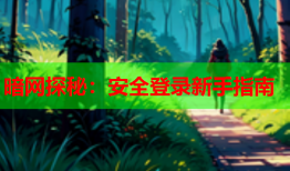 暗网探秘：安全登录新手指南