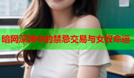 暗网深渊中的禁忌交易与女奴命运