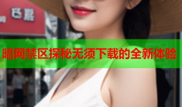 暗网禁区探秘无须下载的全新体验