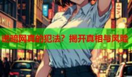 进暗网真的犯法？揭开真相与风险