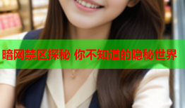 暗网禁区探秘 你不知道的隐秘世界