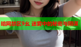 暗网禁区9幺 迷雾中的秘密与阴谋