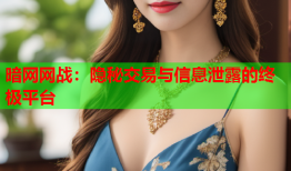 暗网网战：隐秘交易与信息泄露的终极平台