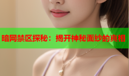 暗网禁区探秘：揭开神秘面纱的真相