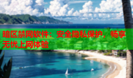 暗区禁网软件：安全隐私保护，畅享无忧上网体验