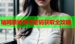 暗网禁地账号密码获取全攻略