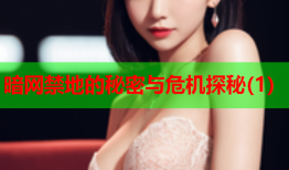 暗网禁地的秘密与危机探秘(1)