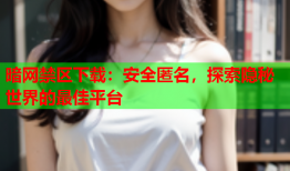 暗网禁区下载：安全匿名，探索隐秘世界的最佳平台