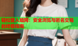 轻松登入暗网：安全浏览与匿名交易的终极指南