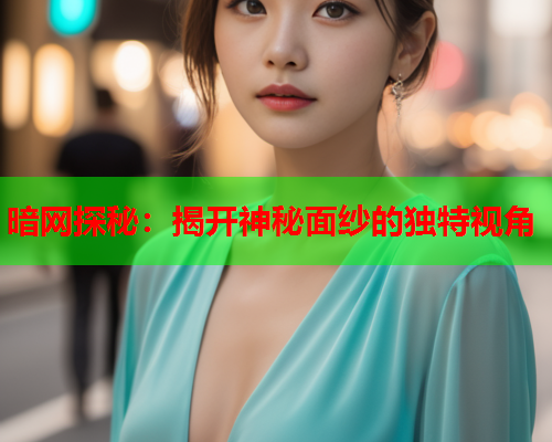 暗网探秘：揭开神秘面纱的独特视角